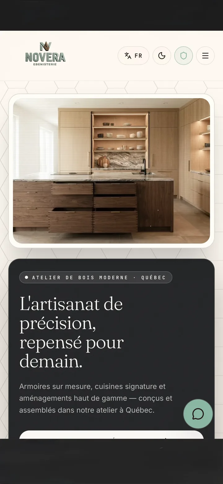 Sur téléphone